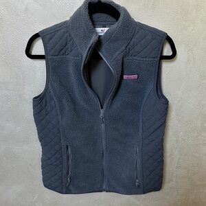 Vineyard Vines Sherpa  Vest sz small